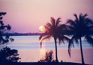 Sunset in the Florida Keys